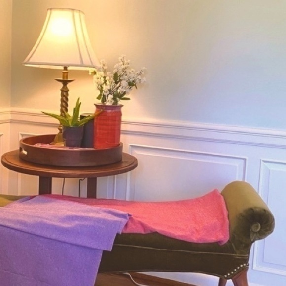 Artisan Handmade in France Ceramic Platter New Condition Red + Purple Vintage - Picture 4 of 5